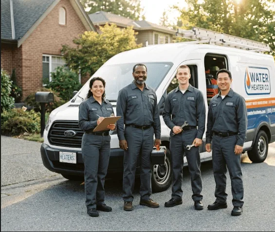 Water Heater Repair company in Fairchild Air Force Base, WA