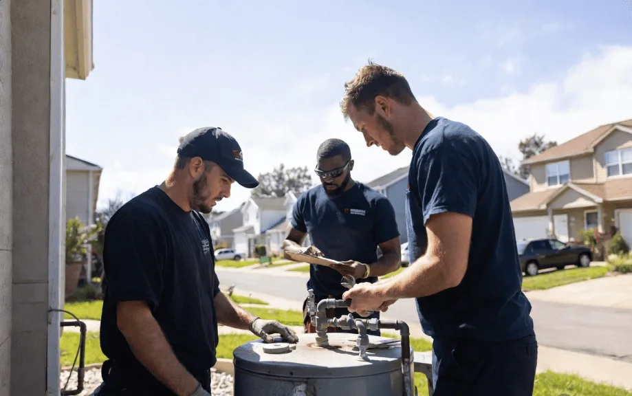 Water Heater Repair in Fairchild Air Force Base, WA near me